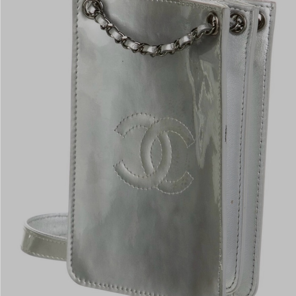 Chanel CC Crossbody Phone Holder - Authentic